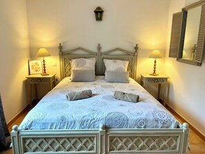 2 Schlafzimmer, Bügeleisen/Bügelbrett, kostenloses WLAN, Bettwäsche