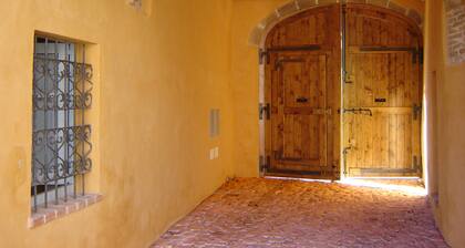 Antica Casa Manca, das blaue Haus
