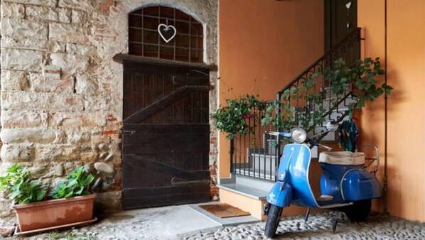 Details aan de buitenkant