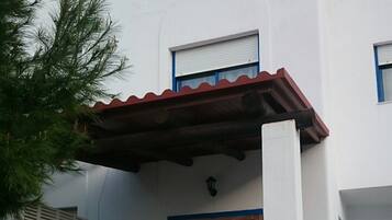 Details aan de buitenkant