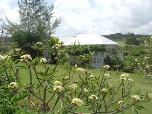 Terrain de l’hébergement 