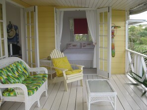 2 bedrooms, in-room safe, WiFi, bed sheets - Gingerbread Cottage 2 bed with pool, seaviews, Nr Holetown St. James (Mount Standfast)
