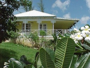 Exterior detail - Gingerbread Cottage 2 bed with pool, seaviews, Nr Holetown St. James (Mount Standfast)
