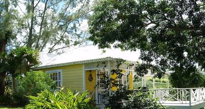 Lebkuchenhaus 2 Bett mit Pool, Meerblick, Nr. Holetown St. James