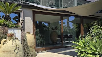 DĂ©tail de lâextĂ©rieur