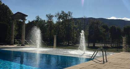 Duplex C en Rez de parc, 4 pers + 1 enfant 3* en rés. de tourisme avec piscine