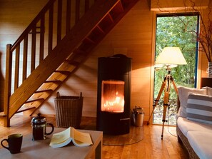Interior - THE BRETON SHED - Ecogîte with SWIMMING POOL close to SAINT-MALO, MONT-SAINT-MICHEL (Saint-Pierre-De-Plesguen)