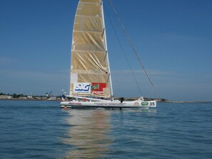 In Strandnähe