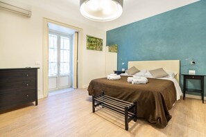 3 Schlafzimmer, schallisolierte Zimmer, Bügeleisen/Bügelbrett, WLAN