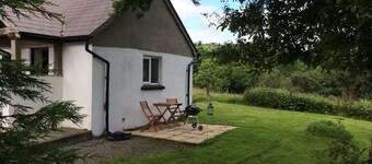 Fantastic situation on the edge of the Brechfa Forest.