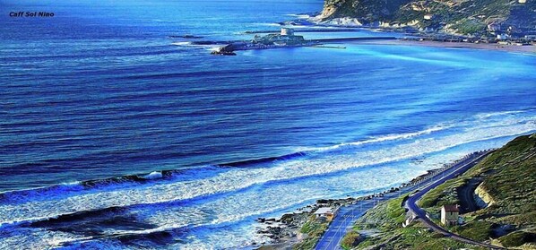 Liegestühle, Strandtücher