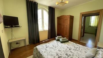 1 camera, ferro/asse da stiro, Wi-Fi gratuito, lenzuola