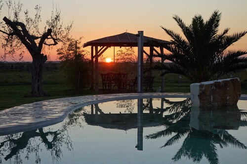 Daniele House - Relaxation and Volcanic Water under the Stars Occasum