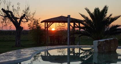 Daniele House - Relaxation and Volcanic Water under the Stars Occasum