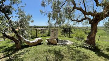 Parco della struttura