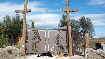 Parco della struttura