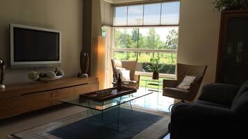 Smart TV, tenis de mesa, libros y oficina