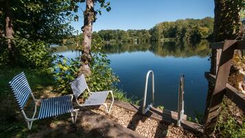 Enceinte de lâhĂ©bergement