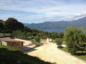 Jardines del alojamiento