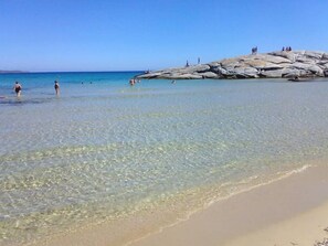 Am Strand, Liegestühle