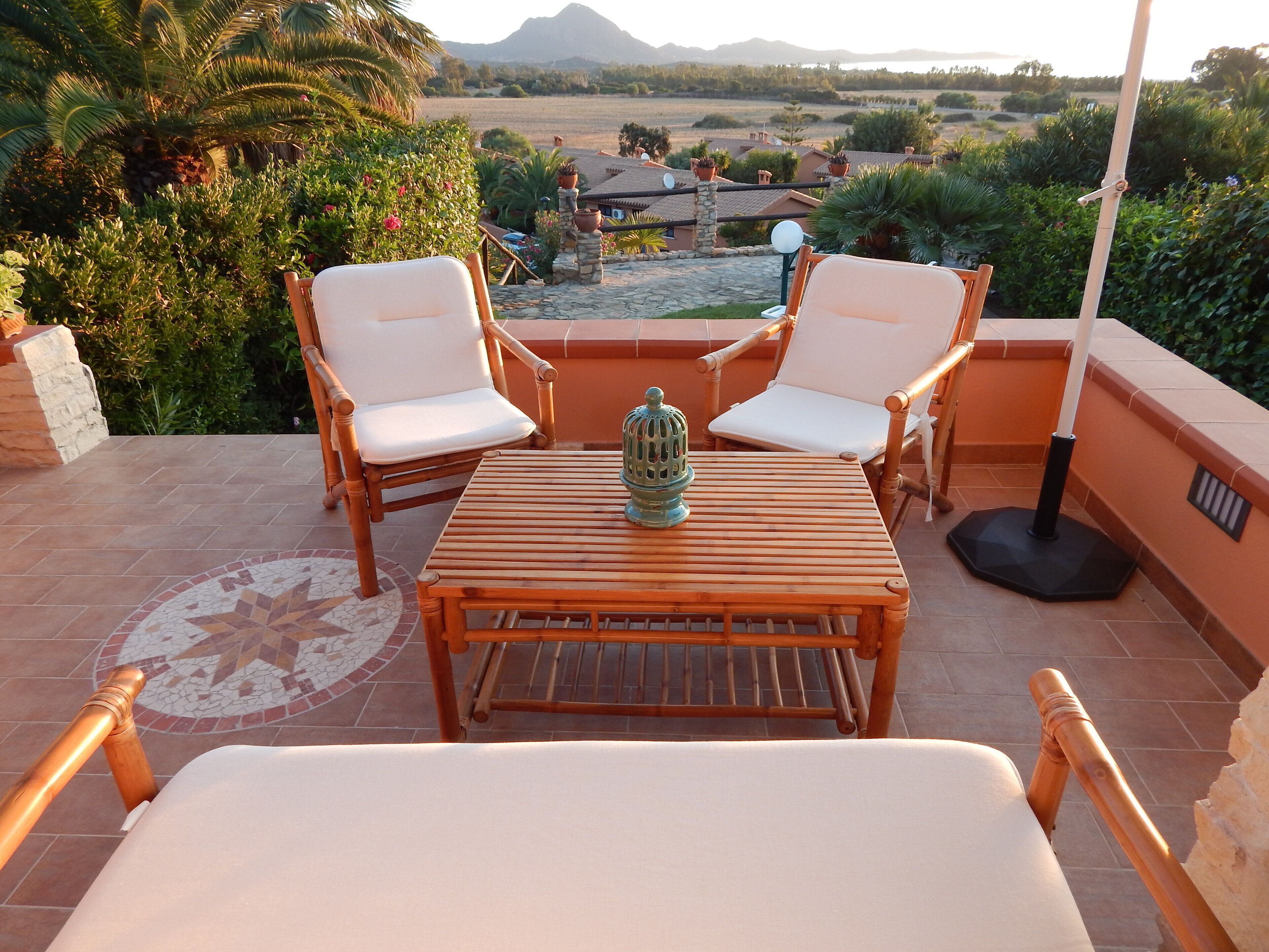 Terassi/patio