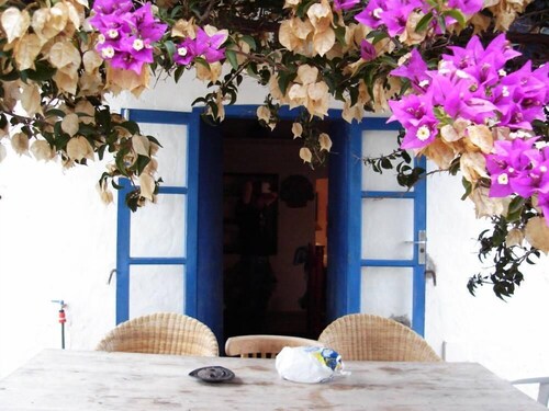 OLD HOUSE OF PAYES, CAP DE BARBERIA GARDEN AREA AND PRIVATE PARKING