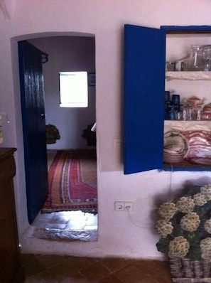 Interior - OLD HOUSE OF PAYES, CAP DE BARBERIA GARDEN AREA AND PRIVATE PARKING (Formentera)