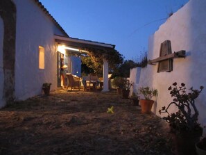 Terraza o patio