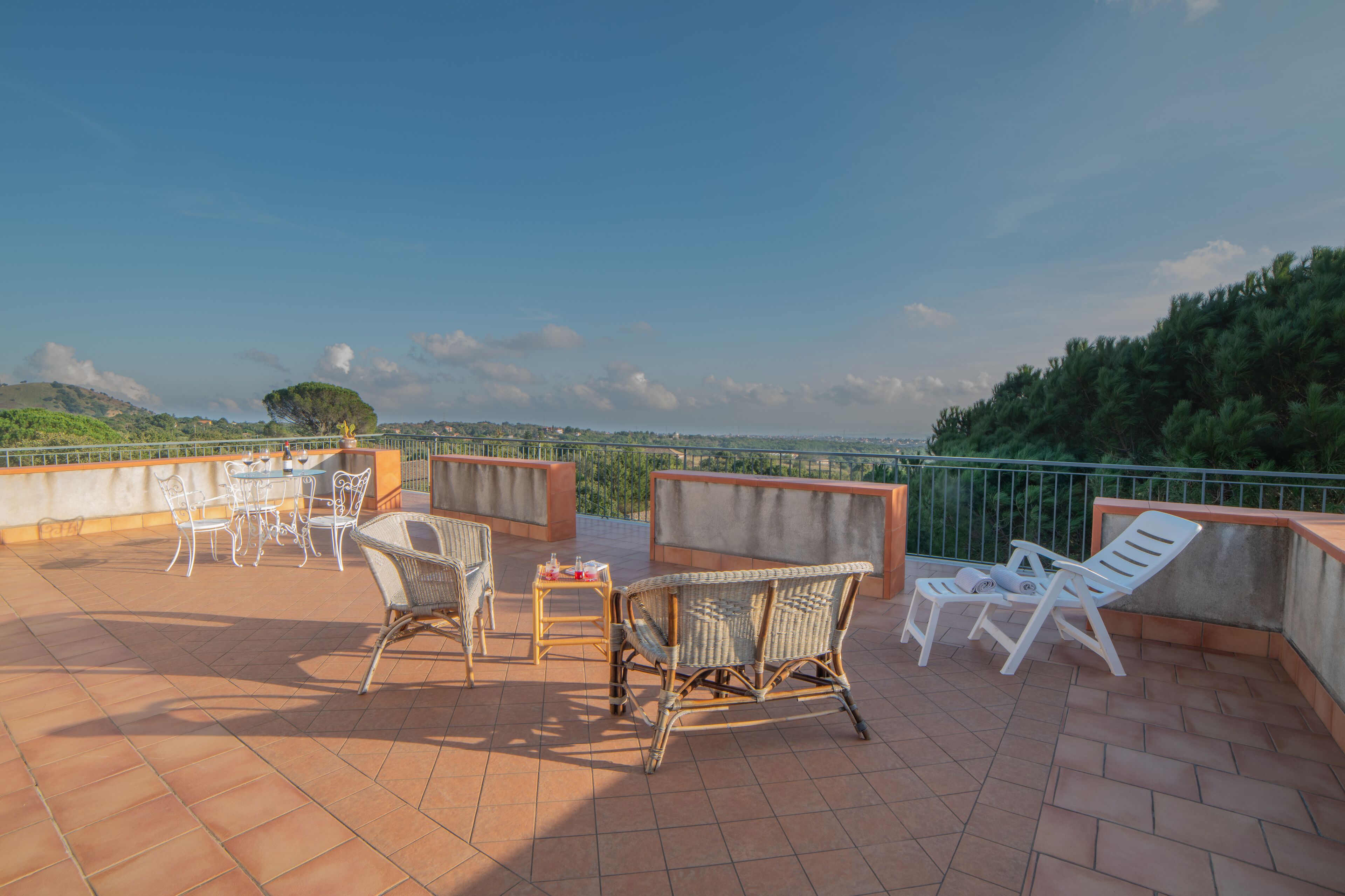 Ristorazione all'aperto