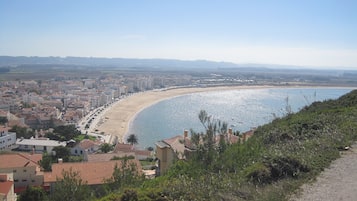 Beach nearby, beach towels