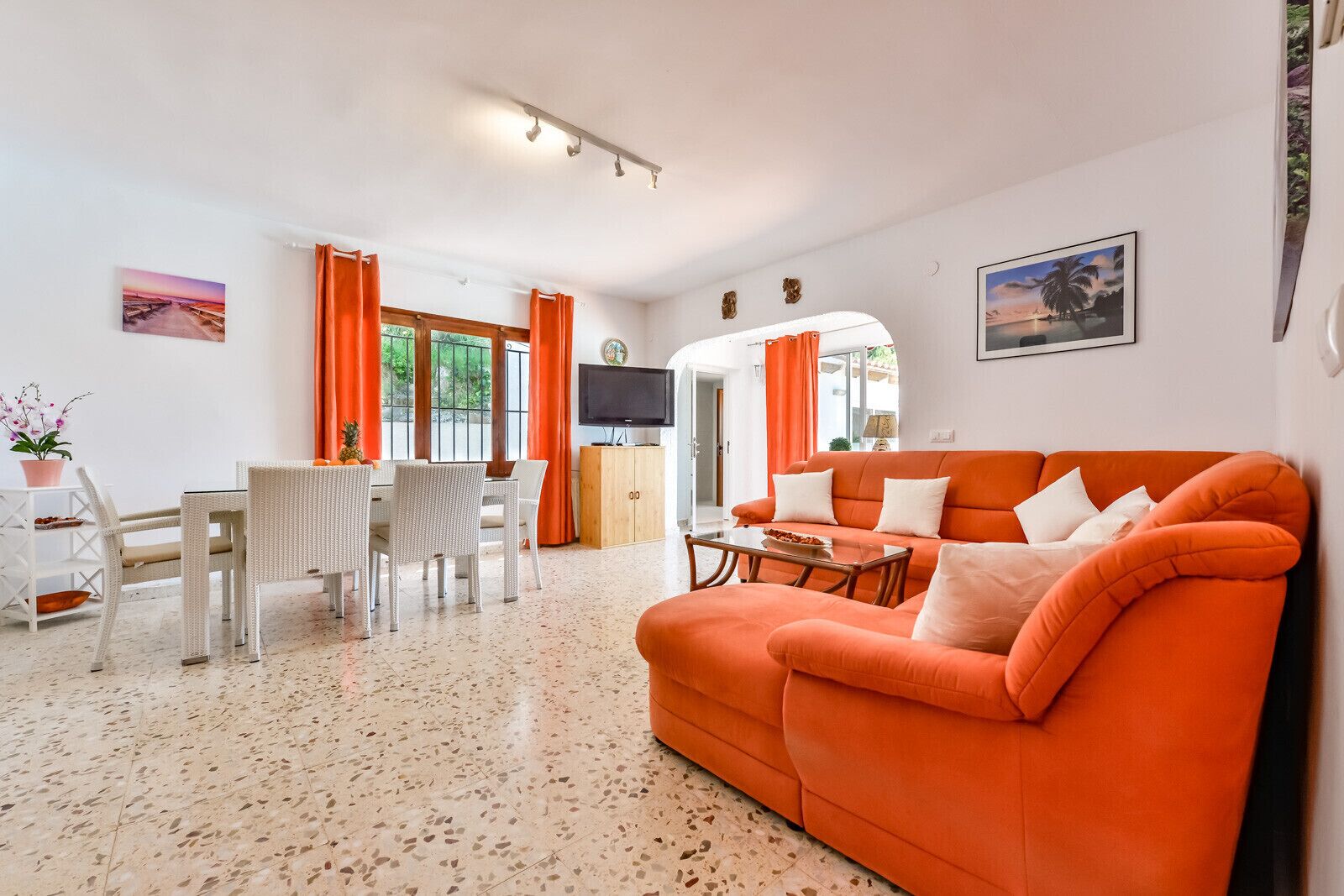 Alquiler De Villa En Benissa, Berg - Bonaire