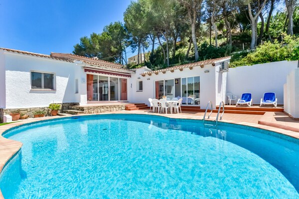 Pool - Villa for rent in Benissa, BERG (Benissa)