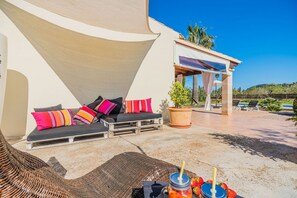 Terraza o patio