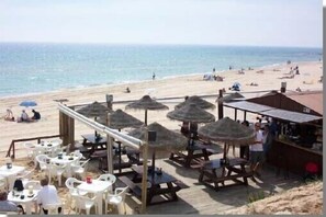Dining - Apartment in Torre de la Horadada, Nr. Torrevieja, Costa Blanca South, Spain (Mil Palmeras)
