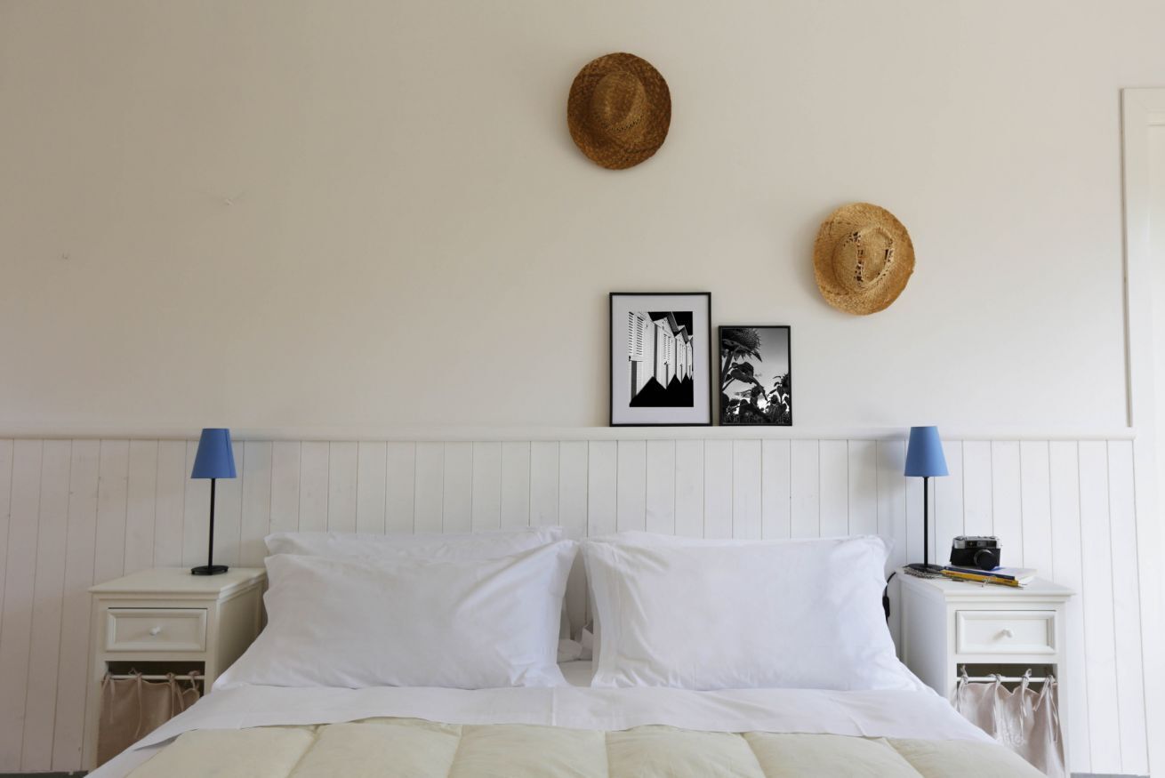 2 slaapkamers, een strijkplank/strijkijzer, wifi, beddengoed