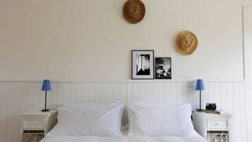 2 slaapkamers, een strijkplank/strijkijzer, wifi, beddengoed