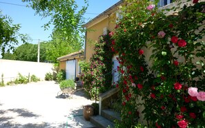 Terrain de l’hébergement 