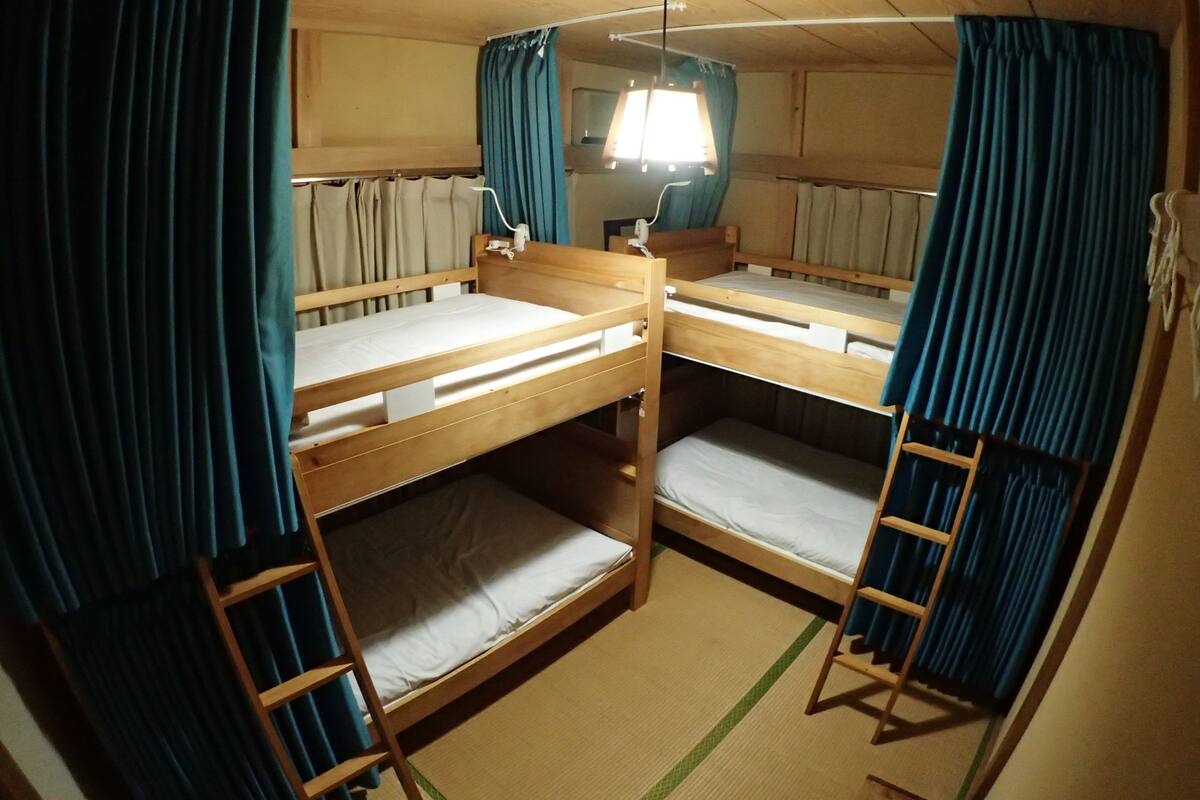 Slaapzaal, gemengde slaapzaal (Bunk Bed) | Een kluis op de kamer, gratis wifi