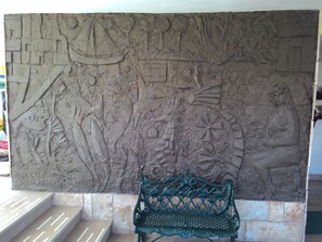 Detalle del interior