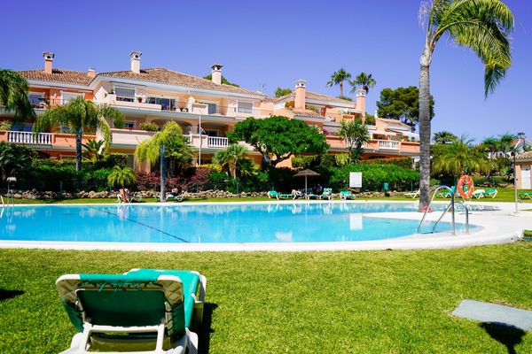 A view of part of Park Beach Community Development from 1st Swimming Pool