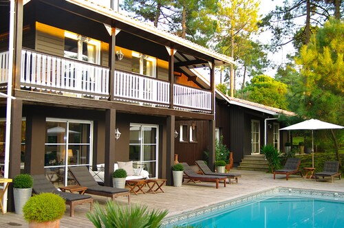 Sehr schöne Villa zwischen Golf und Meer