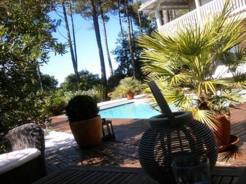 Très belle villa entre golf et océan