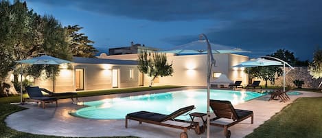 Piscina all'aperto