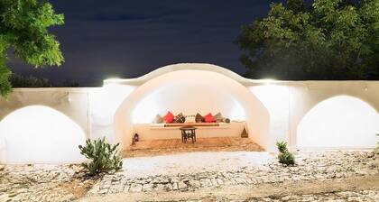 Masseria Il Mandorlo Fiorito: 8 + 2. Das schönste im Valle d'Itria.