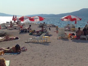 Beach nearby