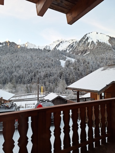 
Superb Detached 4 Bedroom Family Chalet. Perfect for Winter and Summer.