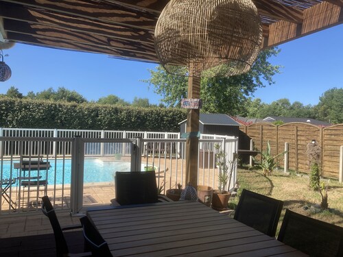 Loue villa avec Piscine 4/5 personnes coeur du bassin d'Arcachon