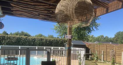 Loue villa avec Piscine 4/5 personnes coeur du bassin d'Arcachon