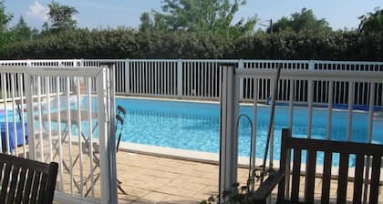 Rent villa with Pool 4/5 people heart of the Arcachon basin