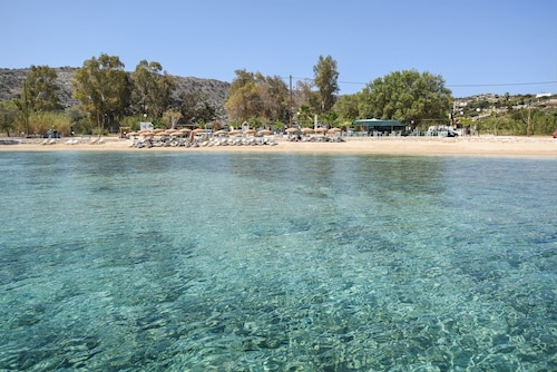 Gardenia Guest House with beautiful sea views, near the beach and the village.